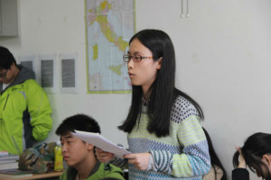 太阳集团tyc5997新生辩论赛第一轮——强强对决，如火如荼 5