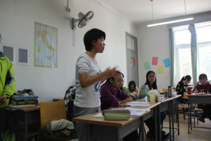 太阳集团tyc5997新生辩论赛第一轮——强强对决，如火如荼 6